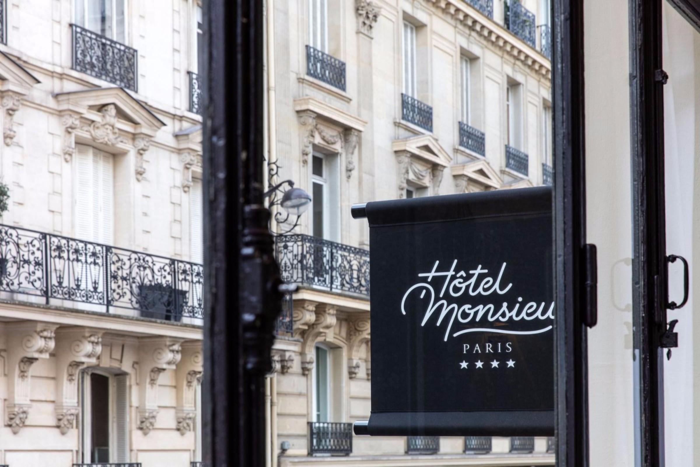 Hotel Monsieur & Spa Paris Luaran gambar